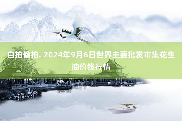 自拍偷拍. 2024年9月6日世界主要批发市集花生油价钱行情